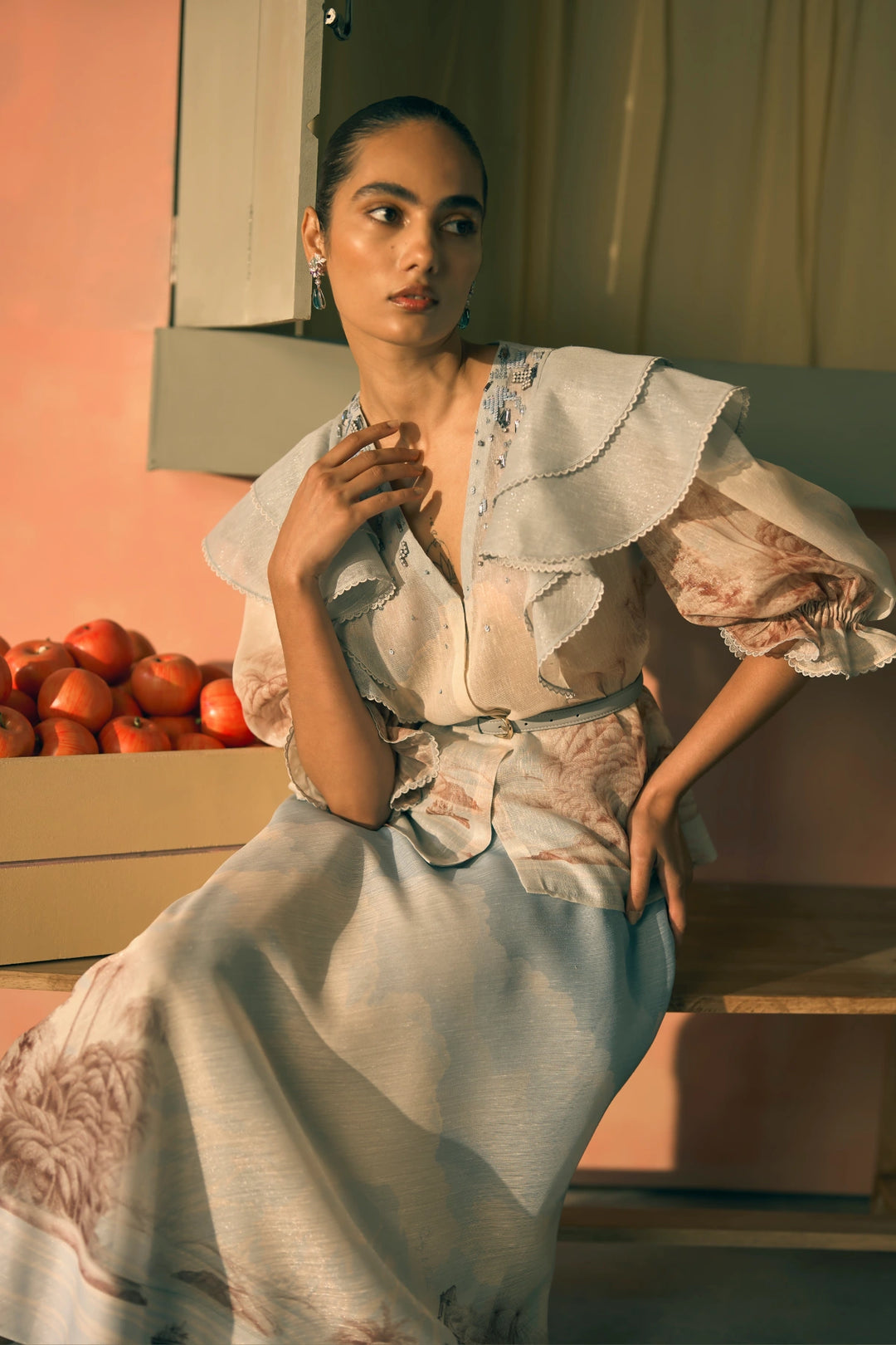 Porto Delft Bloom Top