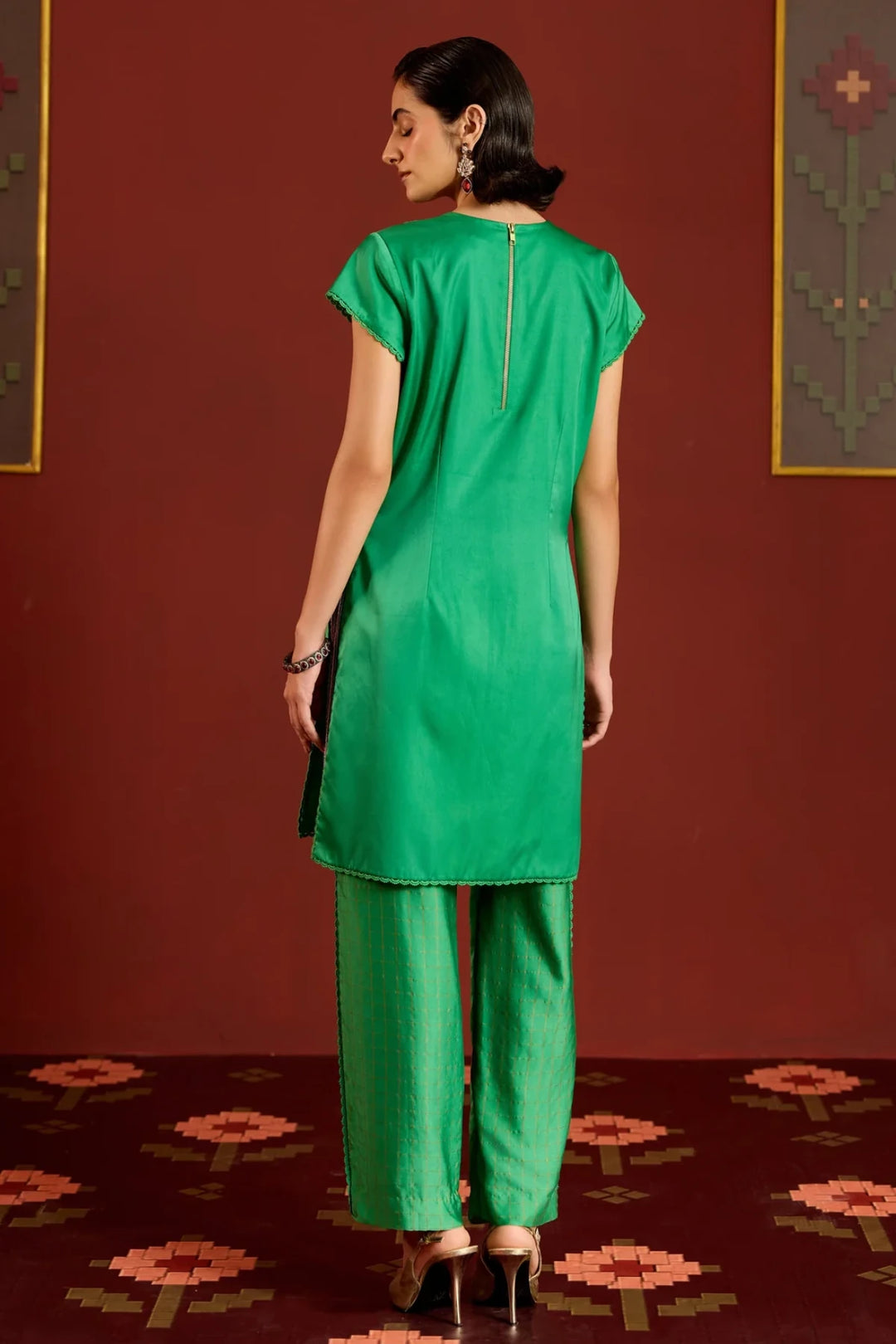 Green Long Box Cord