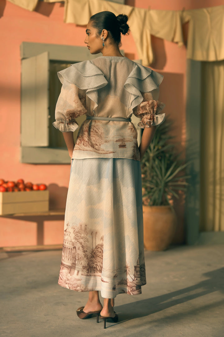 Porto Delft Bloom Top