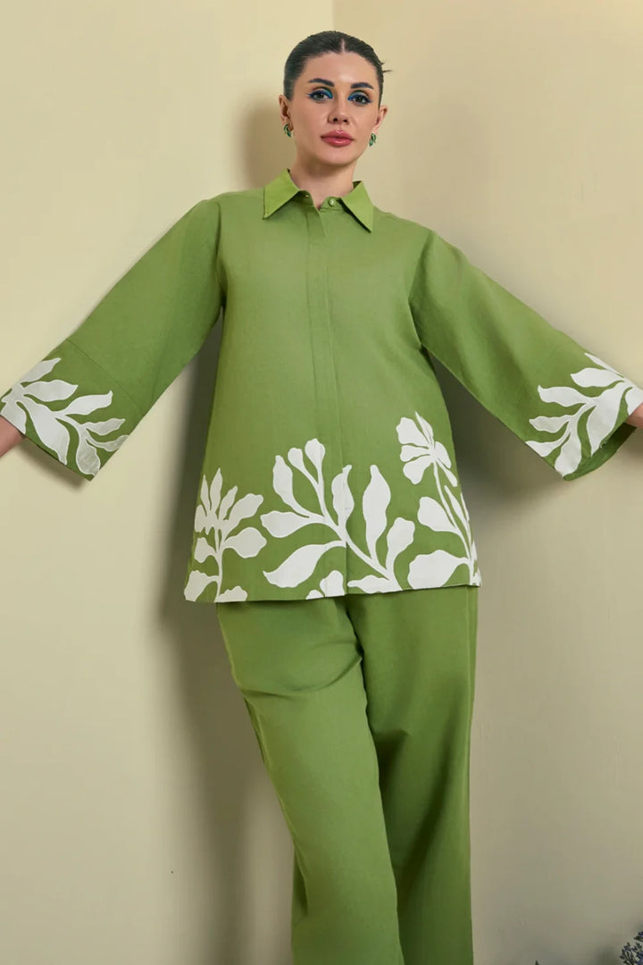 Origani Green Reva Shirt