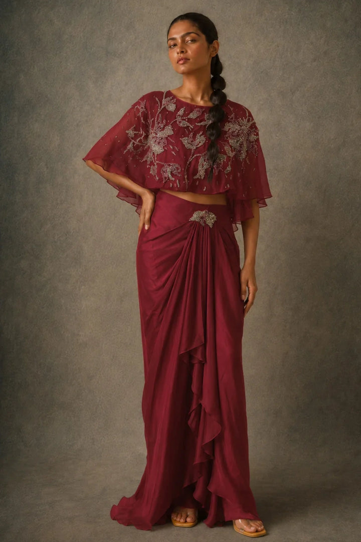 The Sway Cape Set
