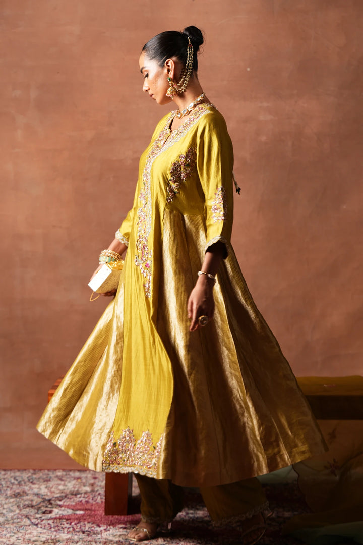 A-lined Kurta Set