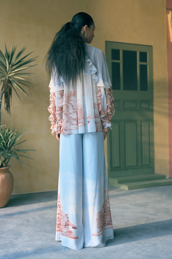 Porto Bloom Smock Top