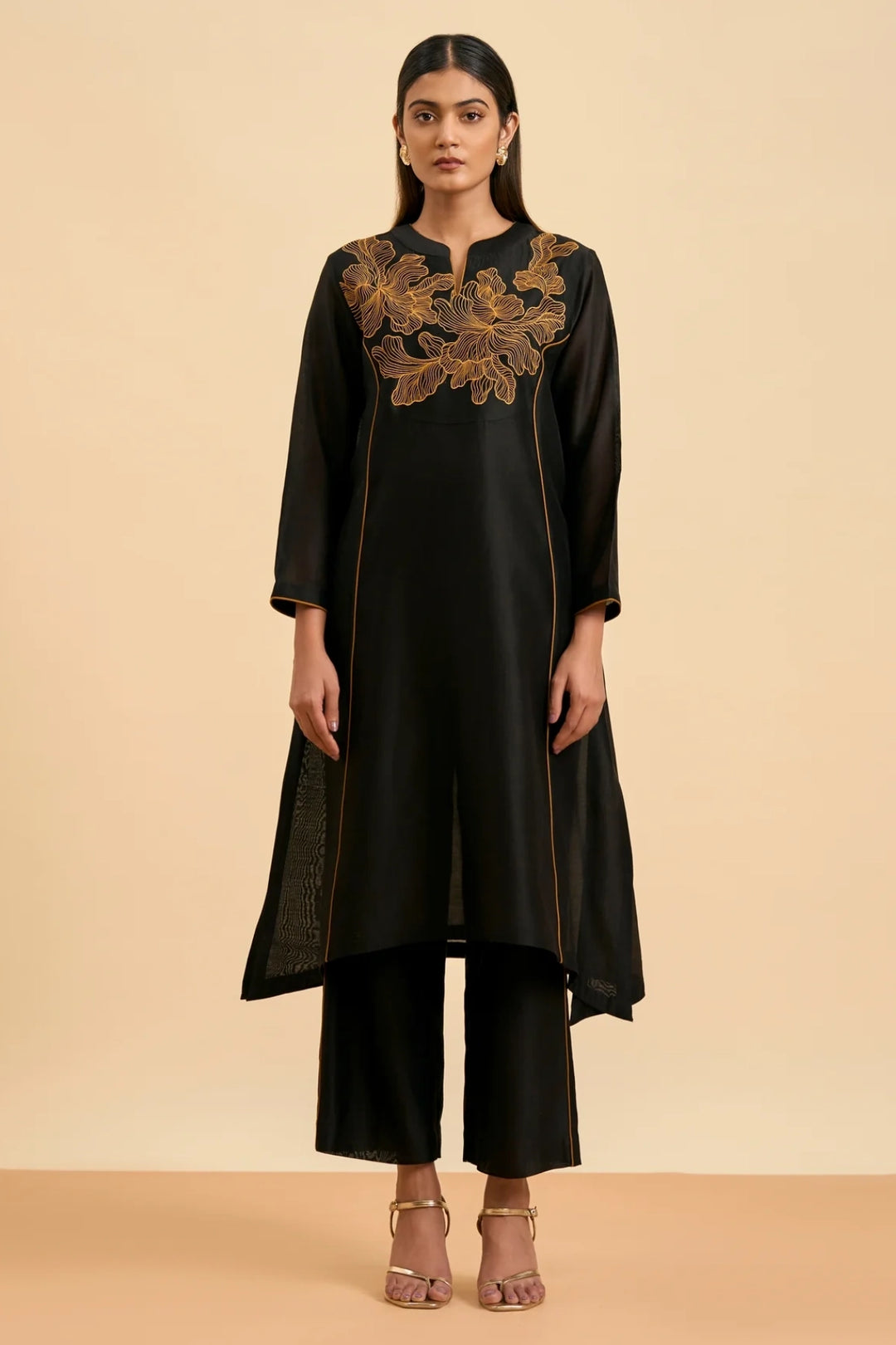 Golden Nights Suit Set