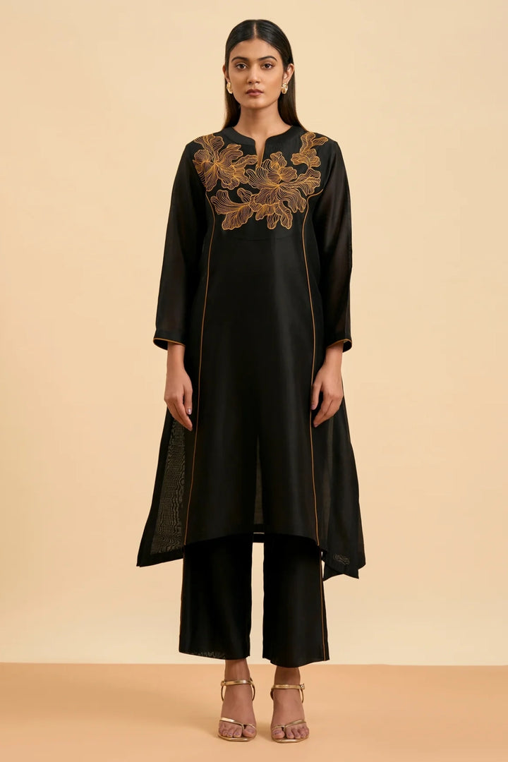Golden Nights Suit Set