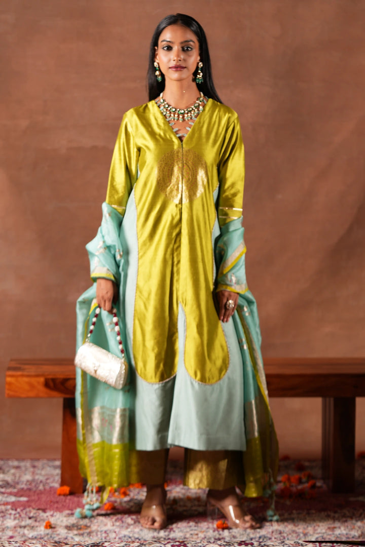 Front Open Jacket Set