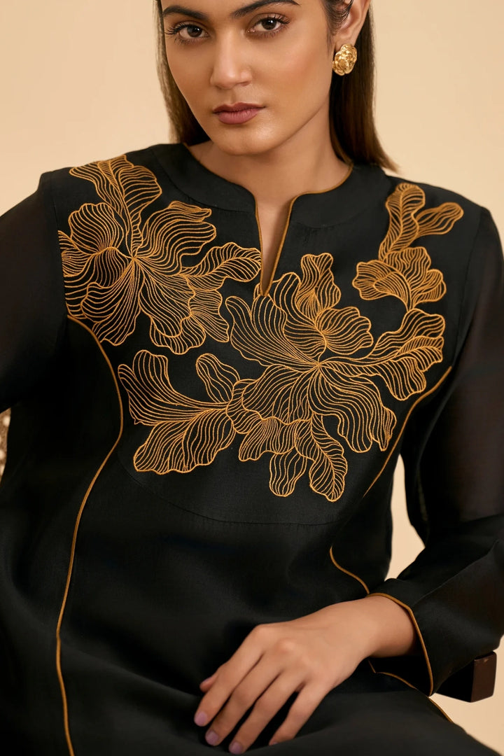 Golden Nights Suit Set