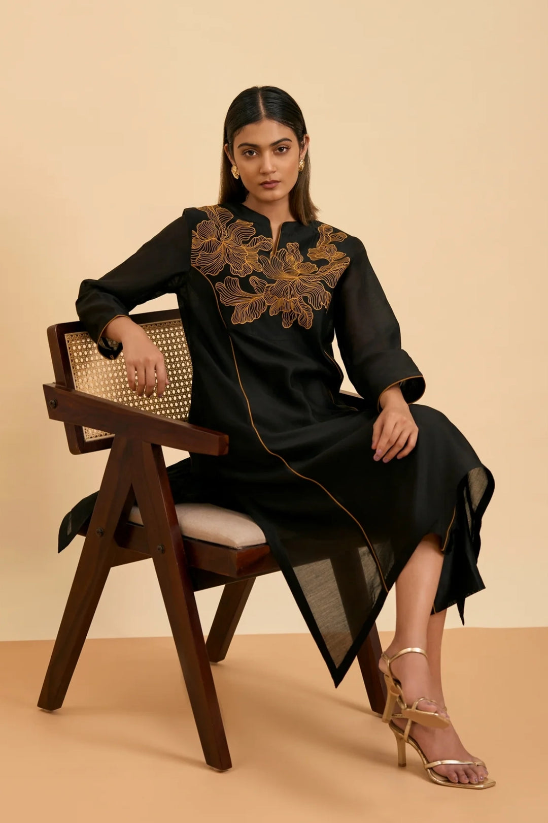 Golden Nights Suit Set