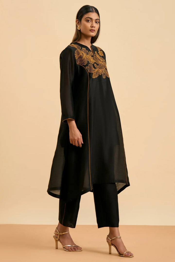 Golden Nights Suit Set