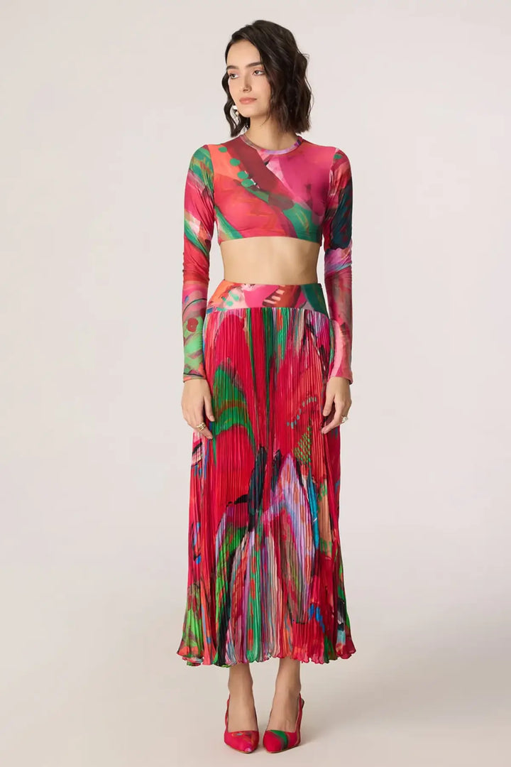 Zavi Blouse & Zora Skirt