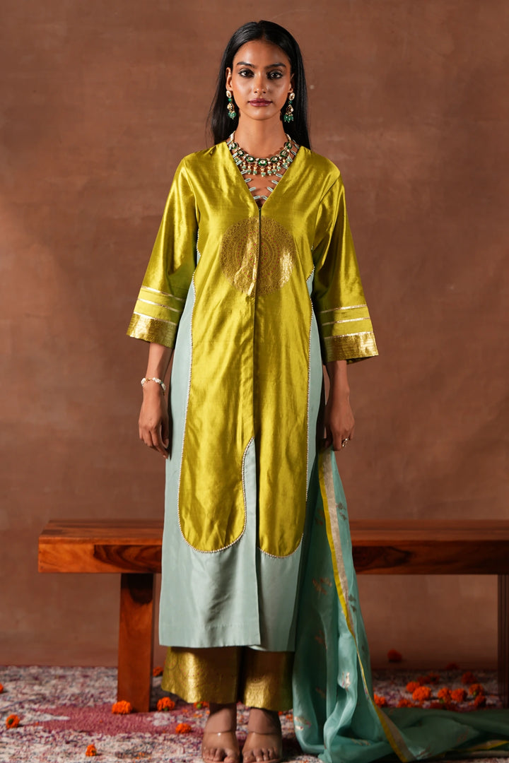 Front Open Jacket Set