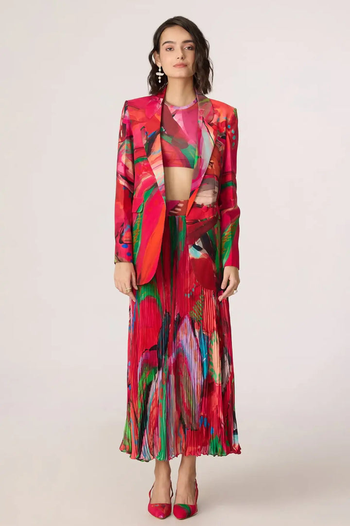 Rebekkah Blazer, Zavi Blouse & Zora Skirt