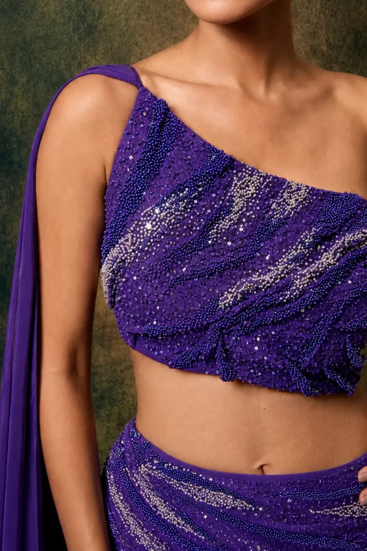 The Solstice Lehenga Set