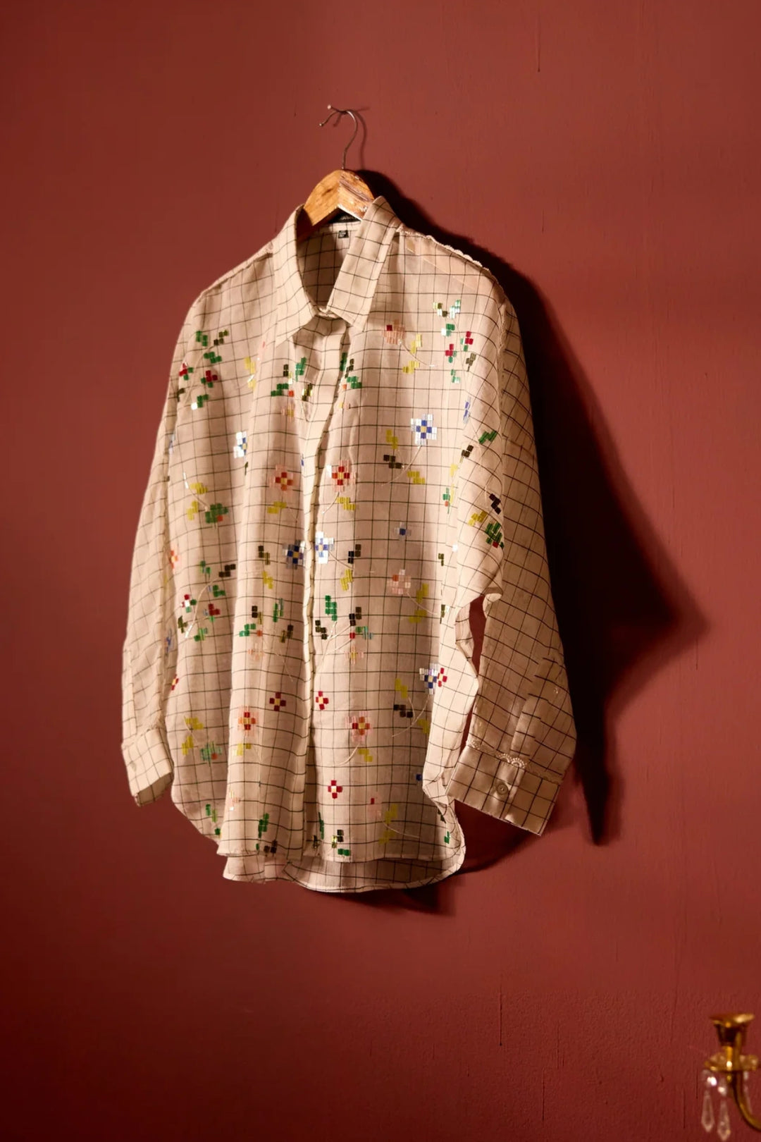 White Jaal Kimono