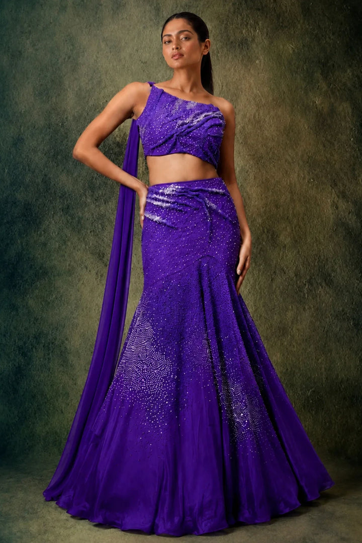 The Solstice Lehenga Set