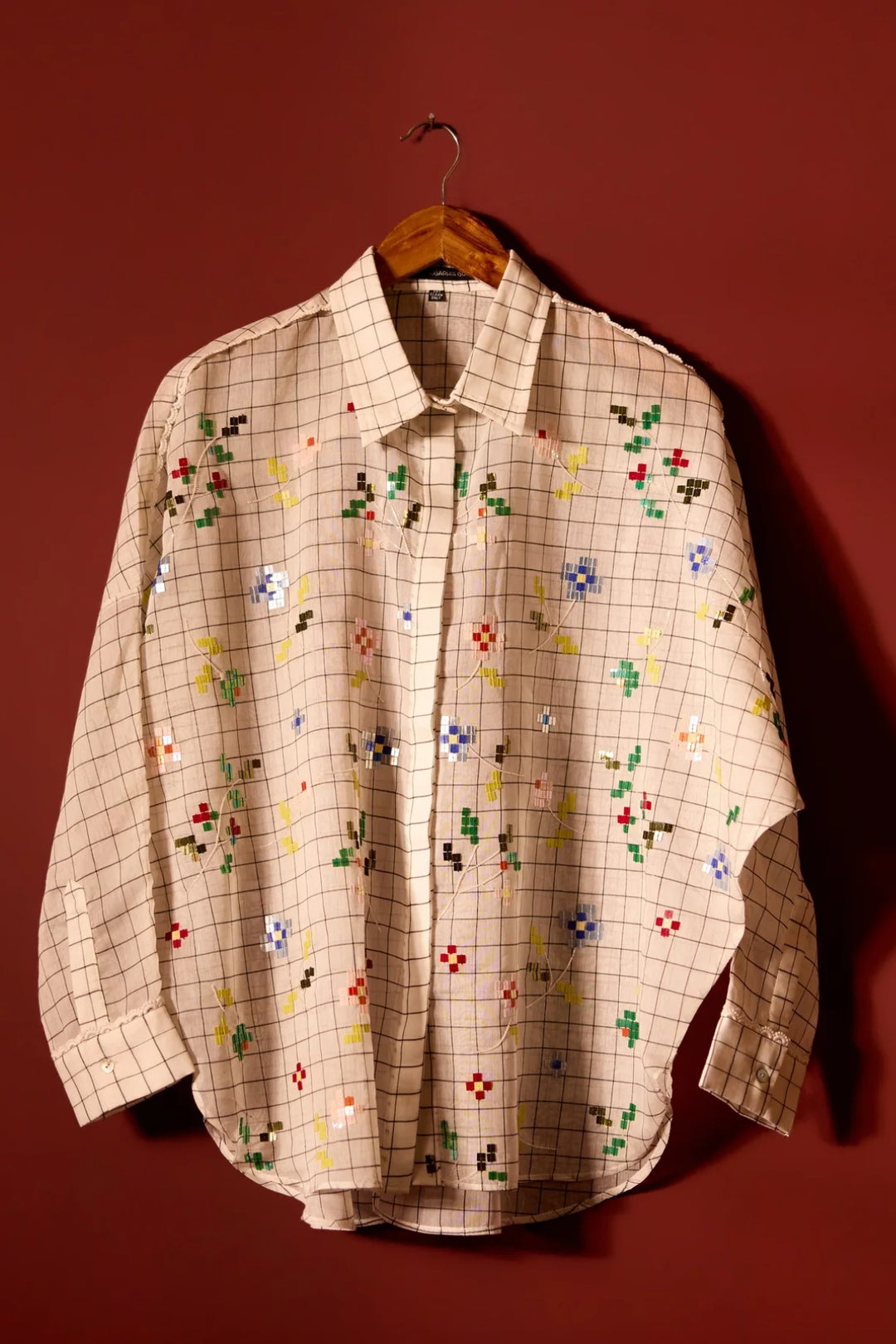 White Jaal Kimono