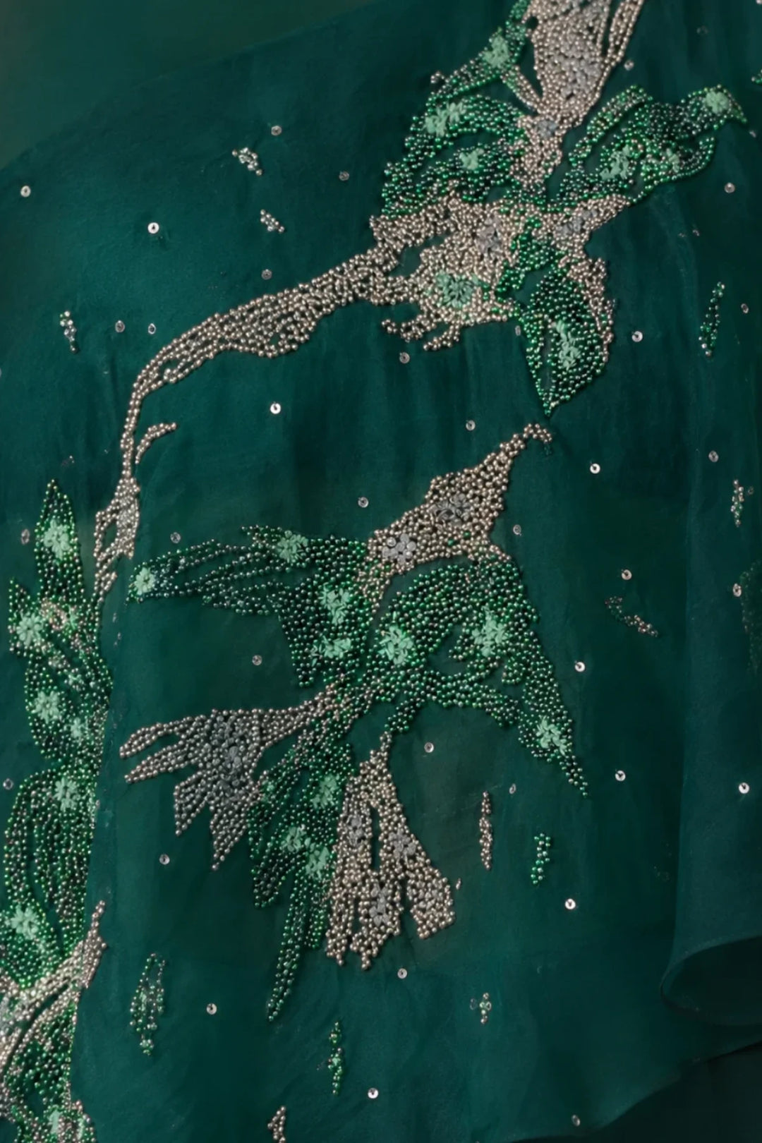 The Canopy One-Shoulder Cape