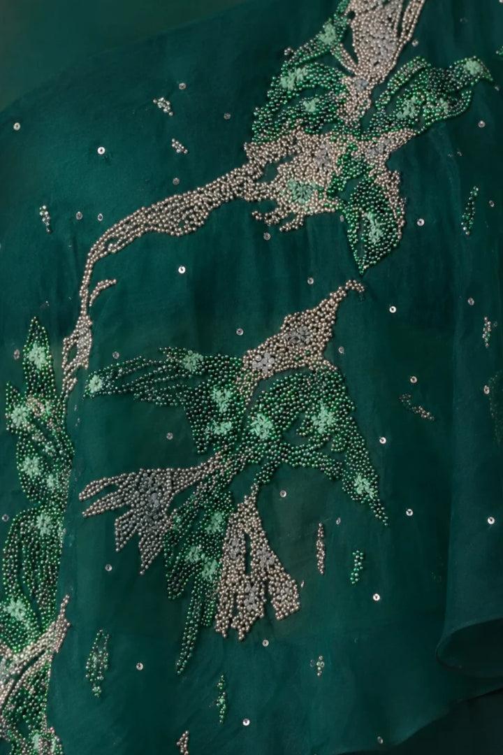 The Canopy One-Shoulder Cape