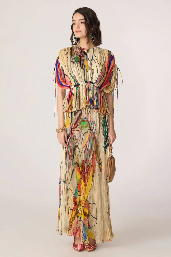 Monica Blouse & Monica Skirt