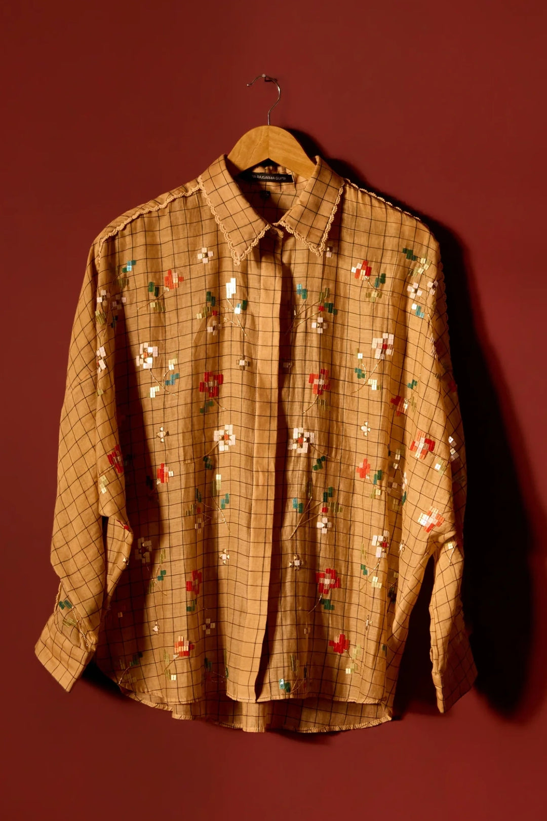 Gold Jaal Kimono