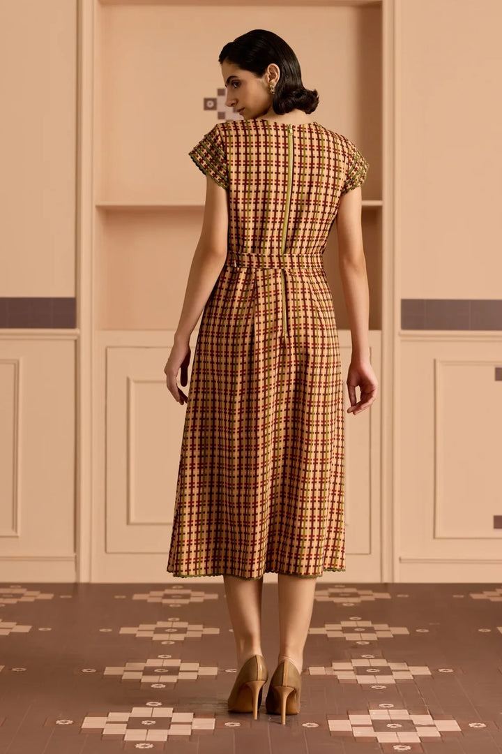 Burgandy Maxi Dress