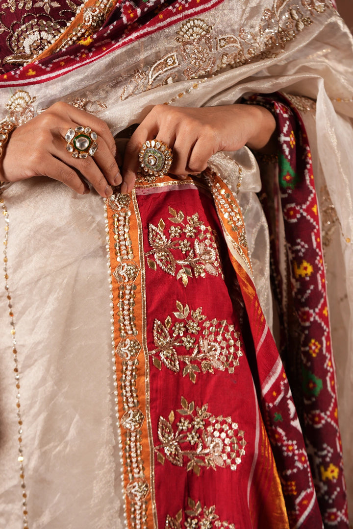 Classic Double Ikat Saree