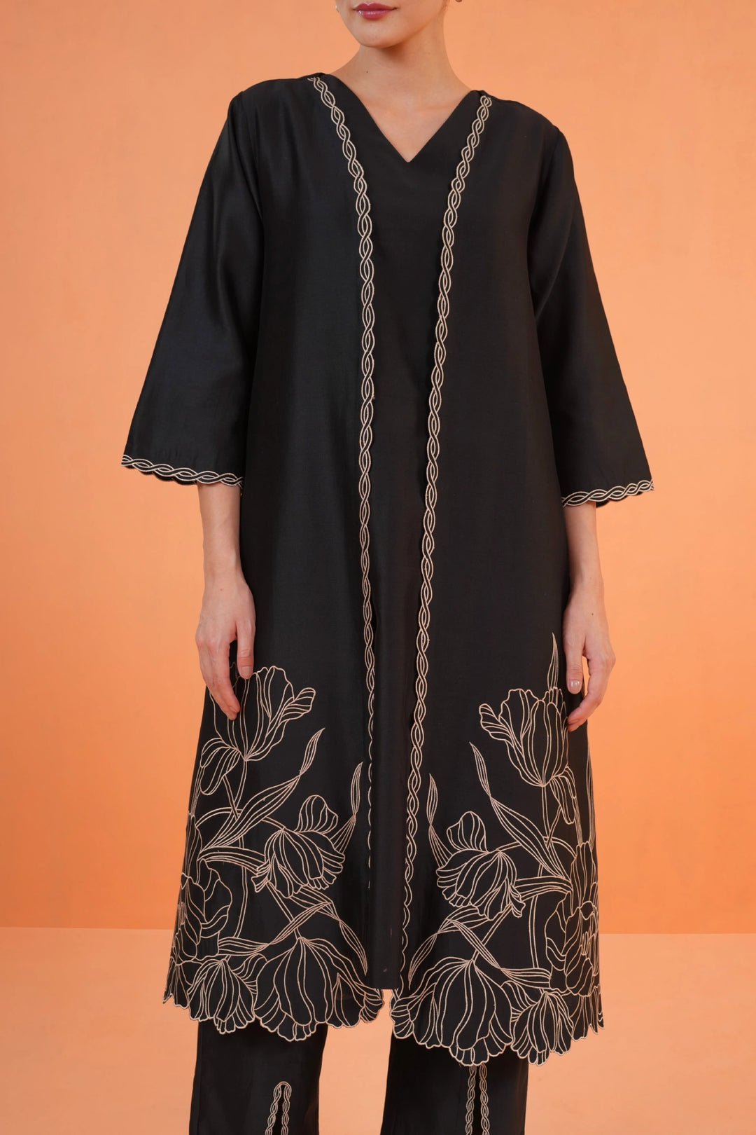 Origani Black Desert Suit Set