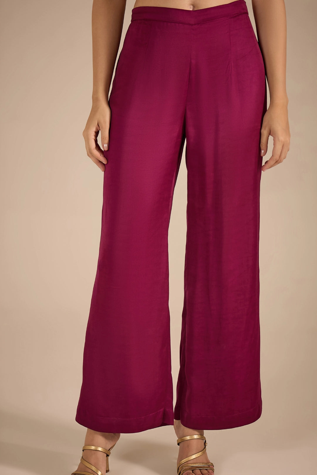 Purple Tissue Kimono Set