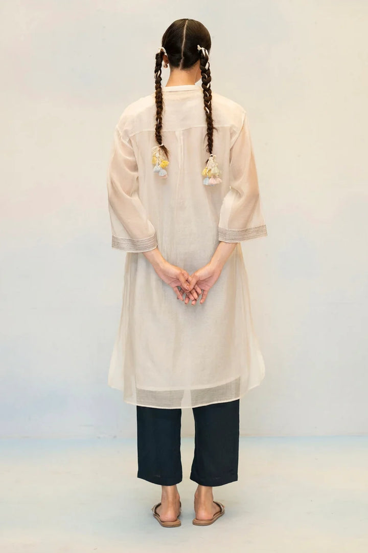 Rosh Mul Chanderi Co-ord Set