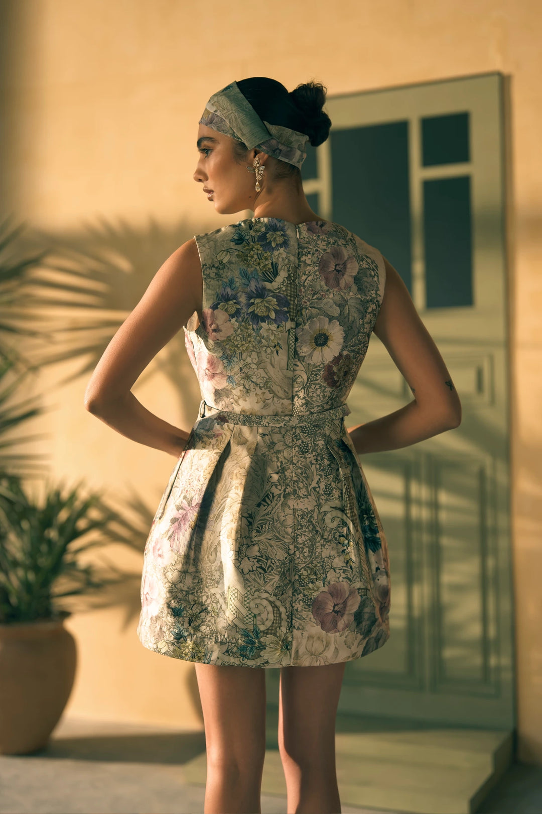 Porto Patina Mini Dress