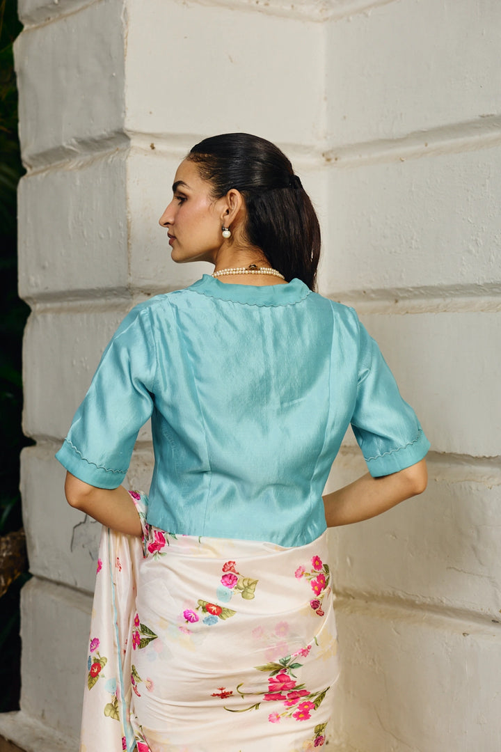 Florence Silk Blouse