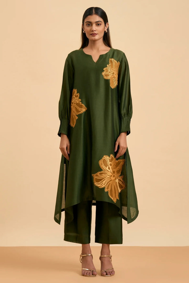 Olive Chicory Suit Set