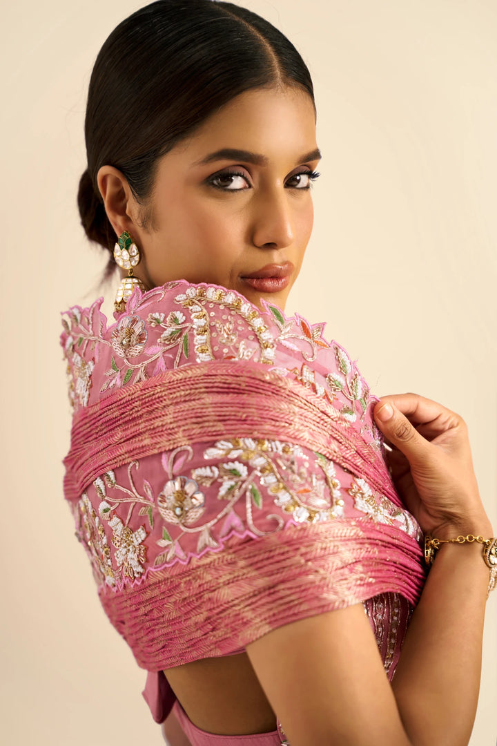 Kota tissue lehenga set
