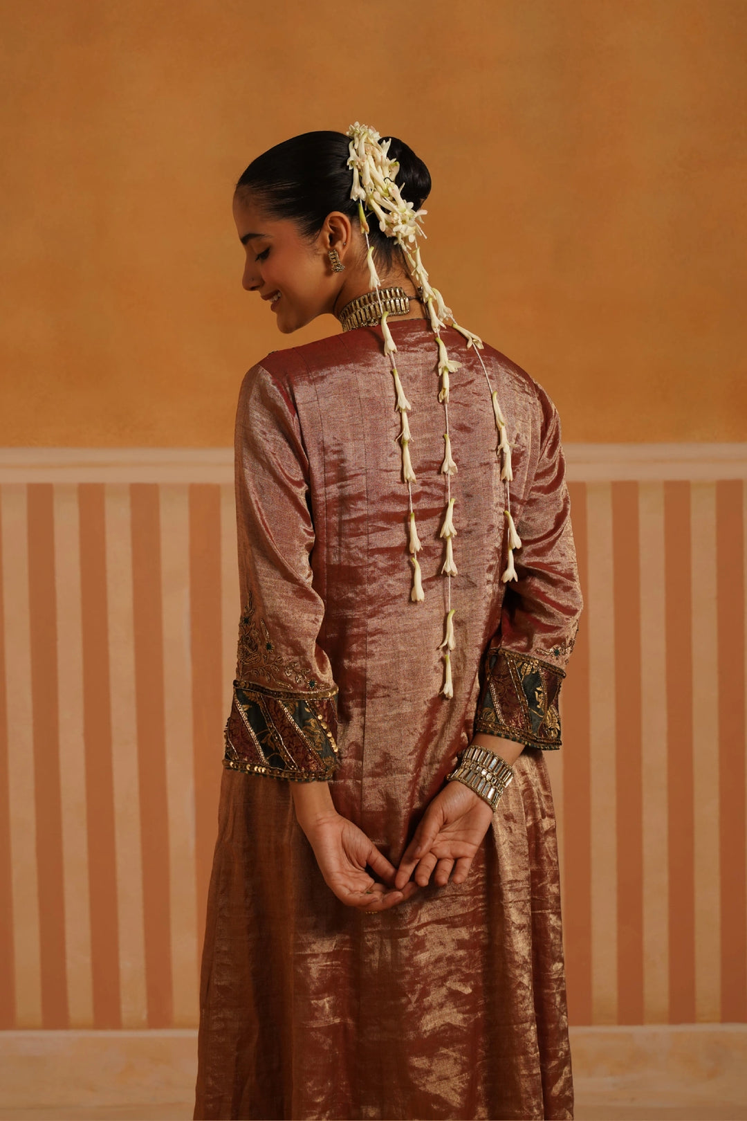 Gold kurta Set