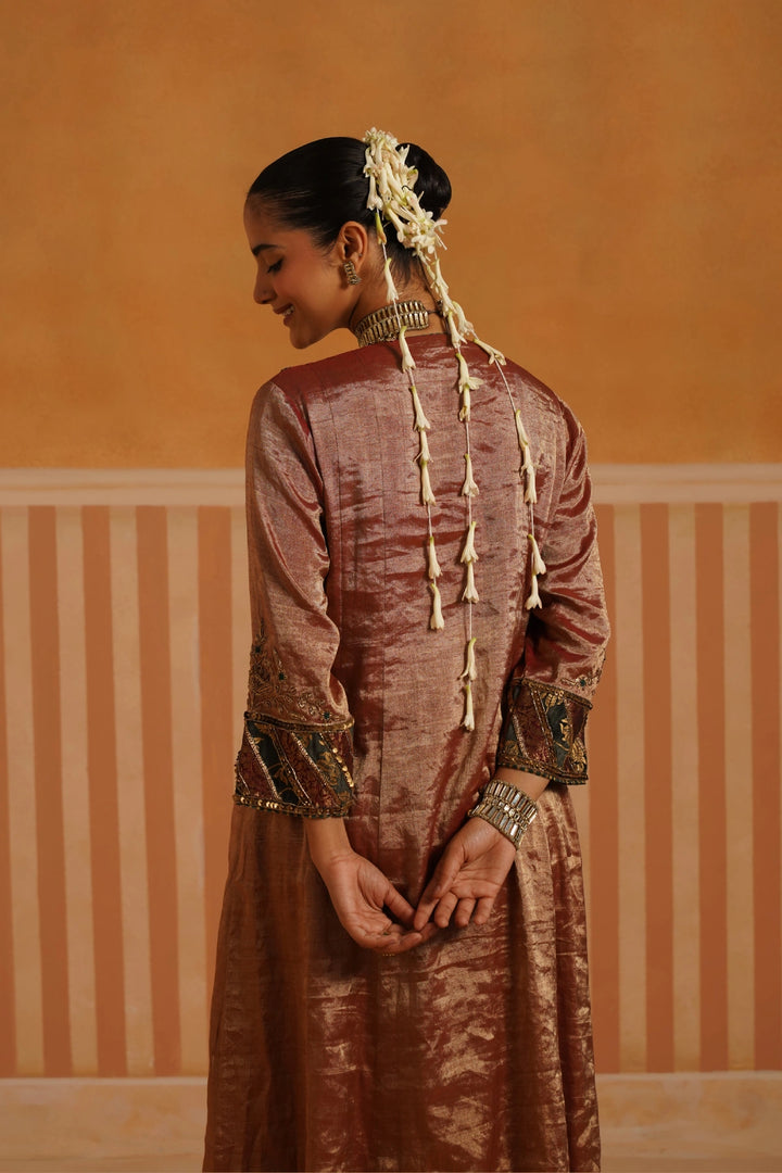 Gold kurta Set