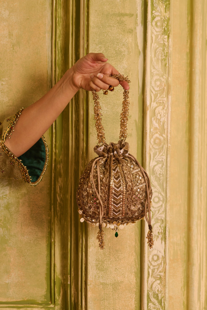 Ruhani Potli - Vintage Gold