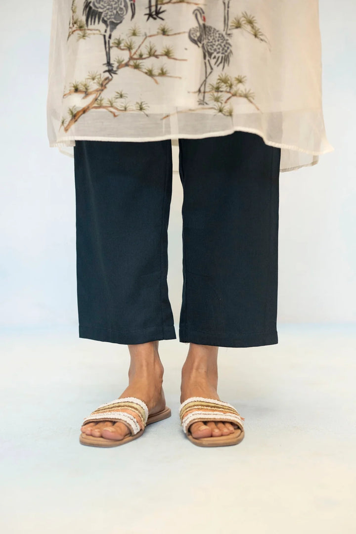 Rosh Mul Chanderi Co-ord Set