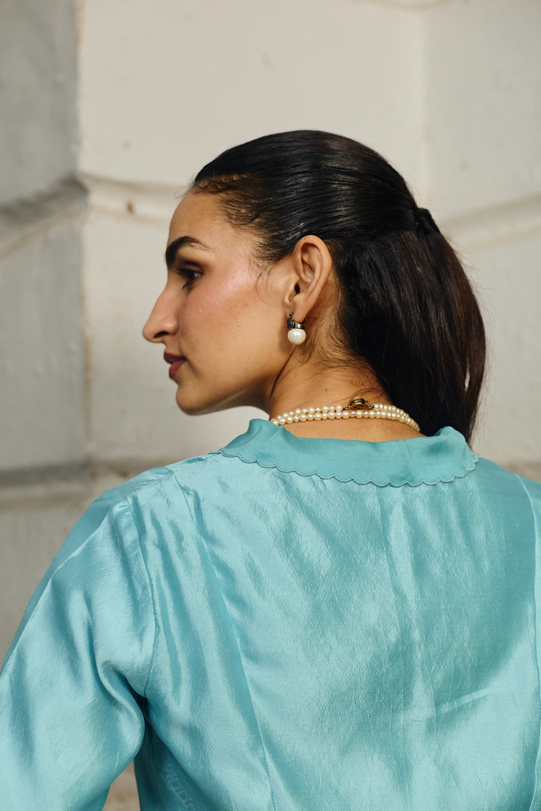 Florence Silk Blouse