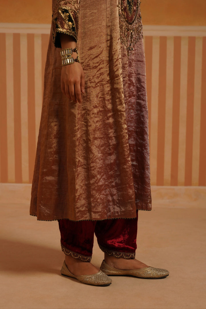 Gold kurta Set