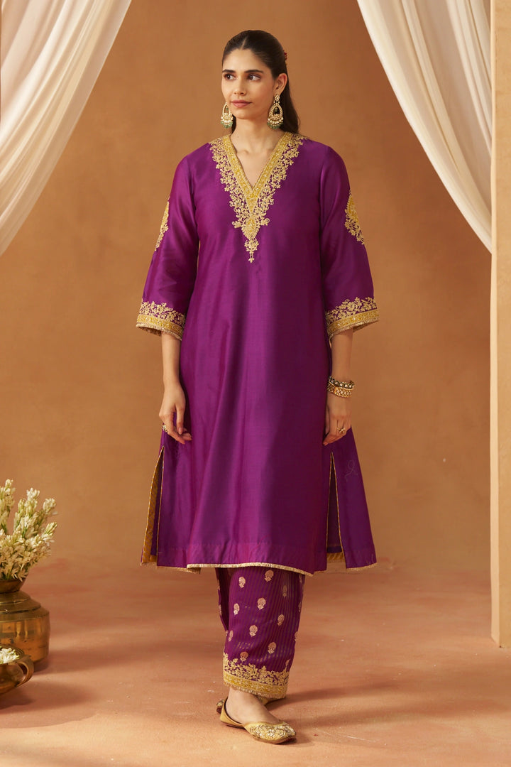 Liana Deep Chauga with Salwar and Dupatta