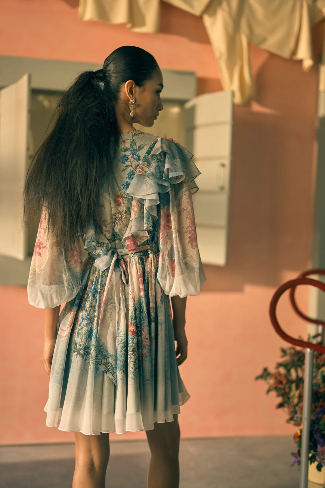 Porto Mosaic Manor Dress