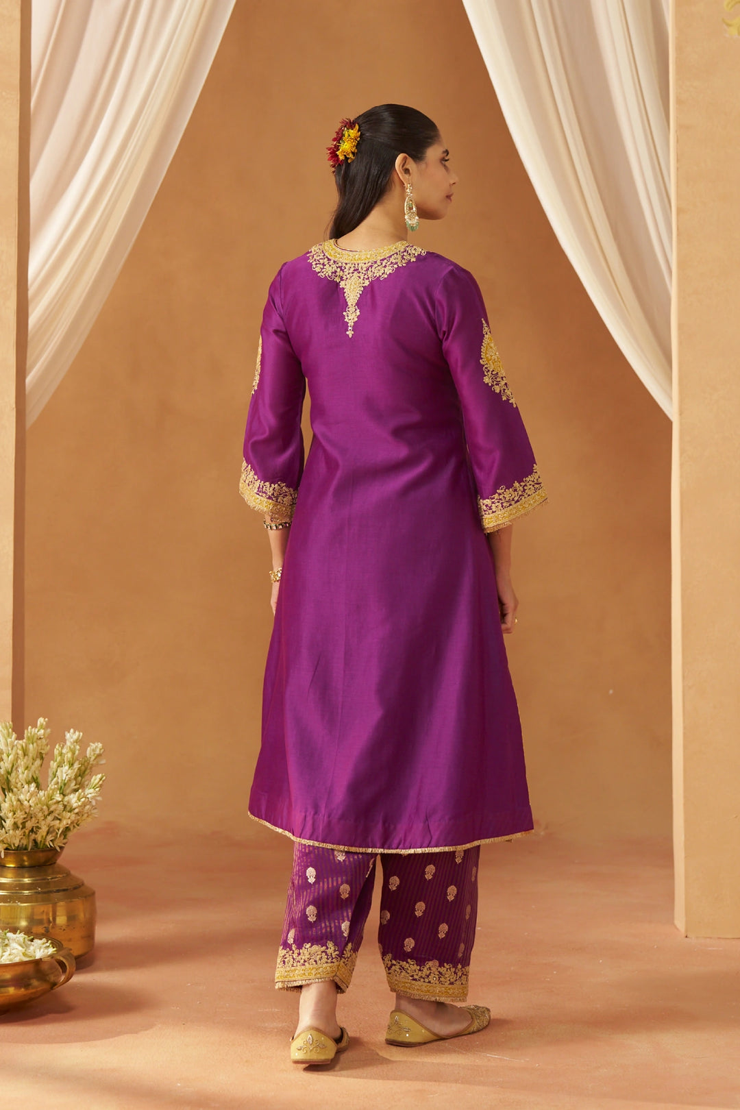 Liana Deep Chauga with Salwar and Dupatta