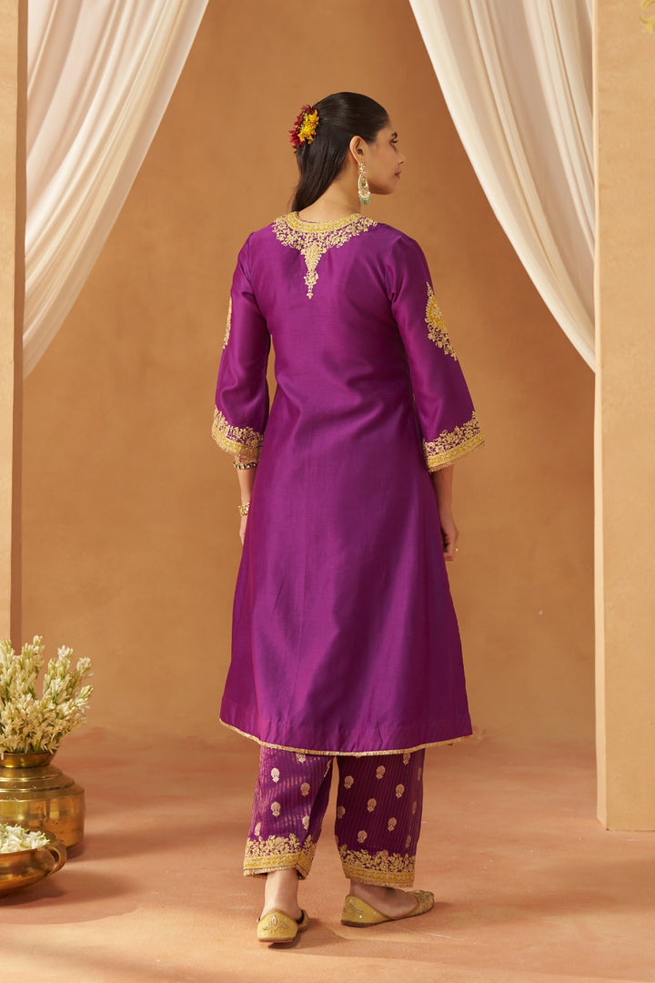Liana Deep Chauga with Salwar and Dupatta