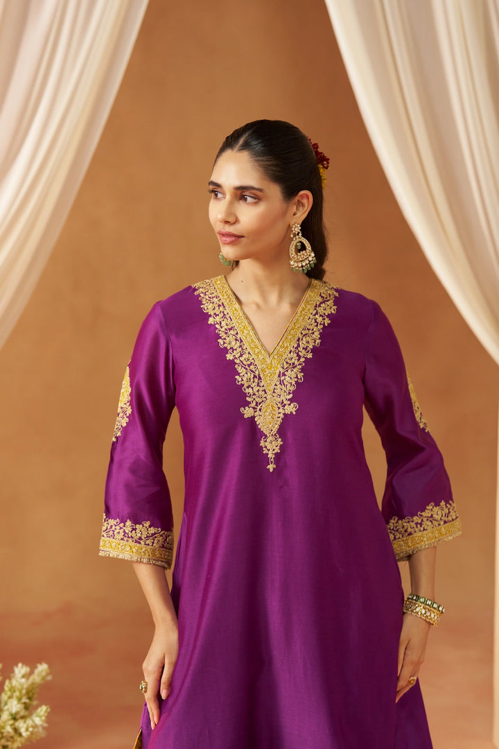 Liana Deep Chauga with Salwar and Dupatta