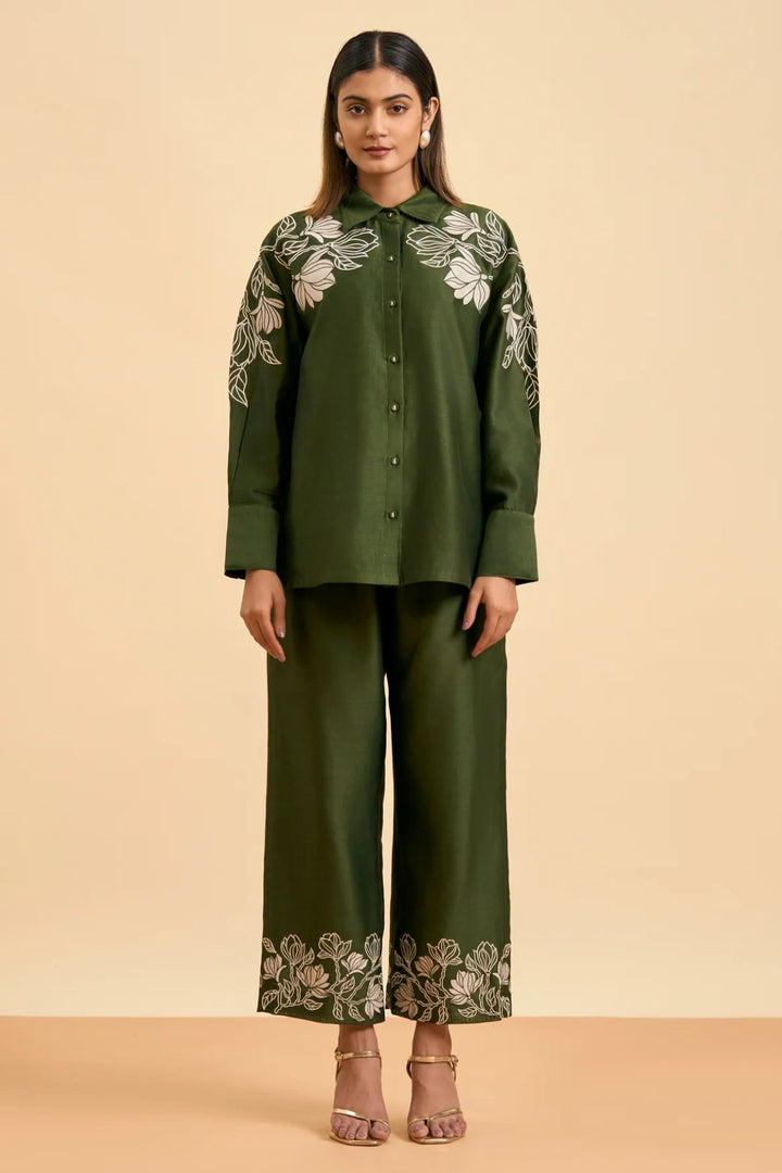 Olive Grove Pant
