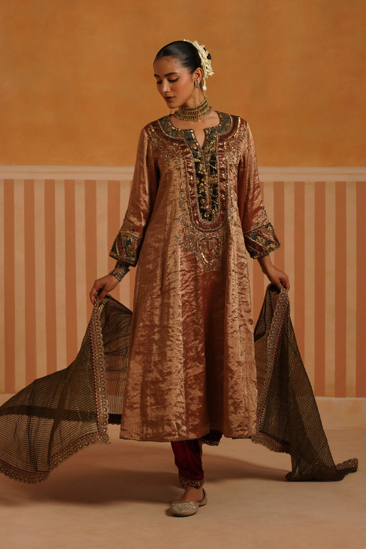 Gold kurta Set