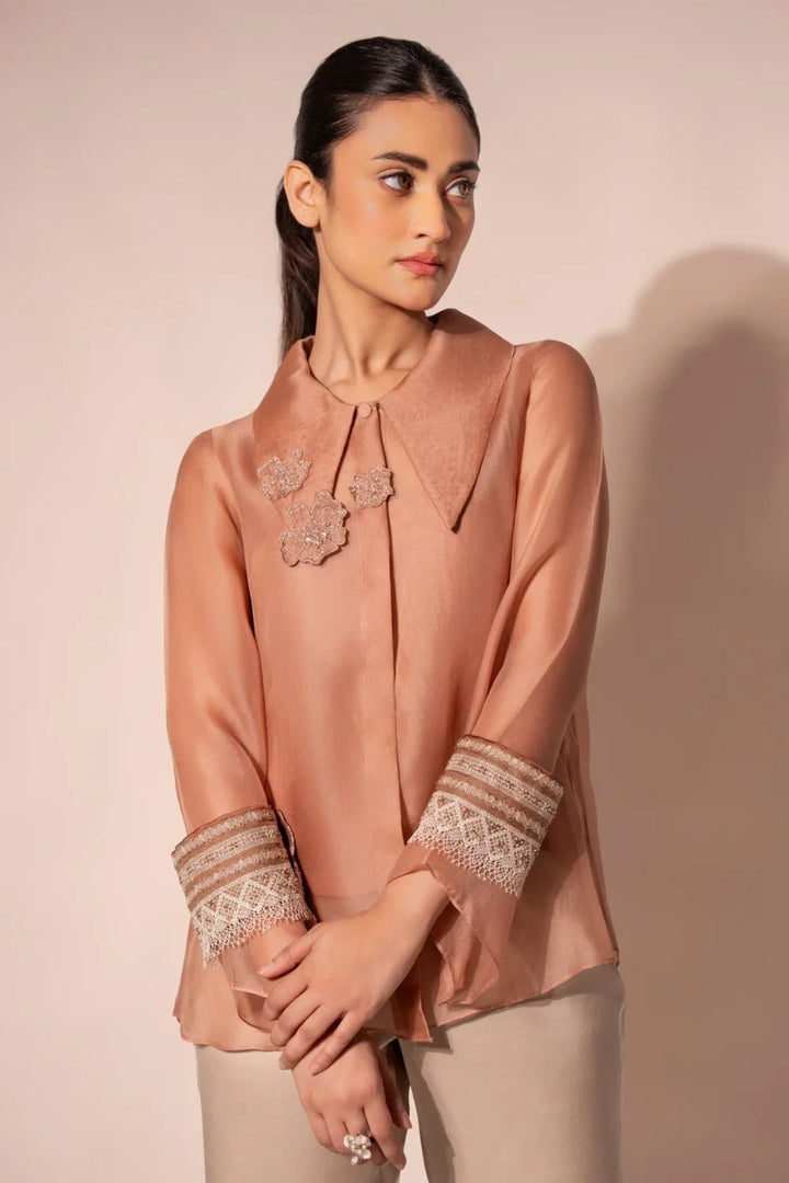 Tortilla Long Collar Shirt