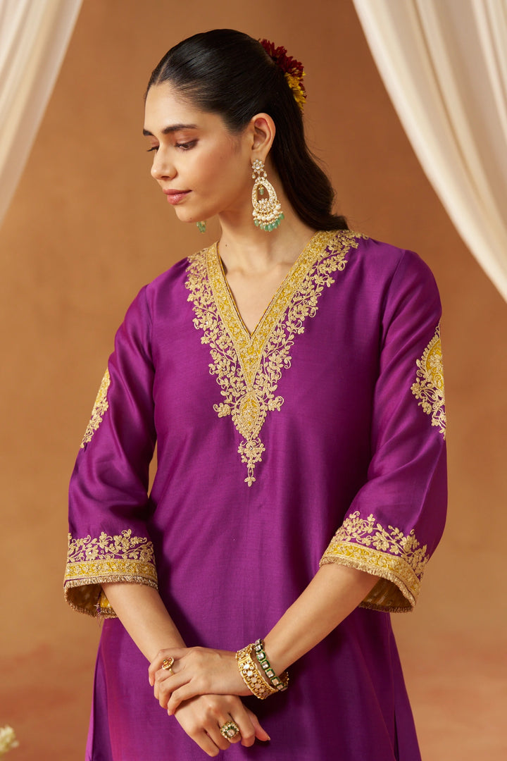 Liana Deep Chauga with Salwar and Dupatta
