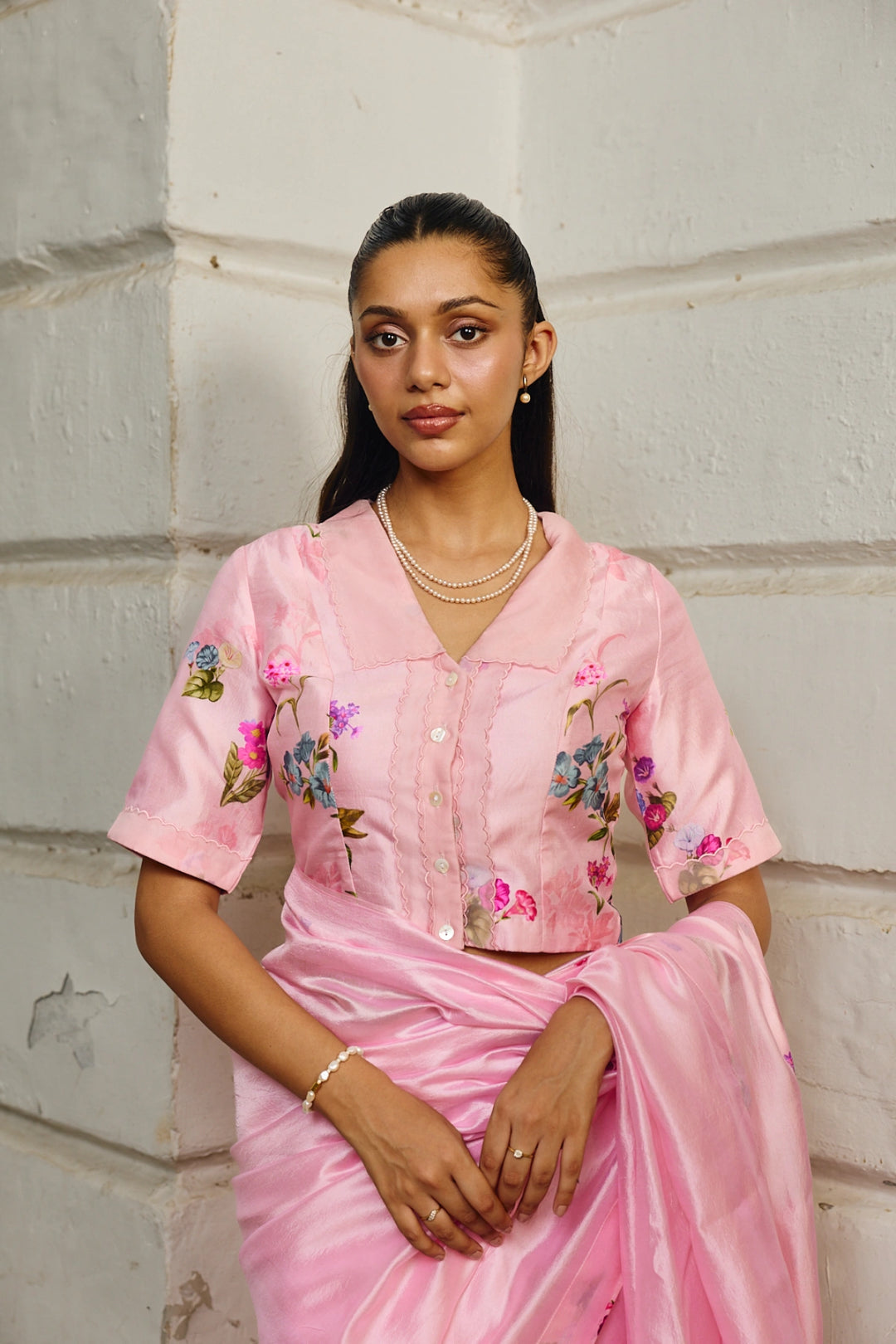 Eva Silk Blouse