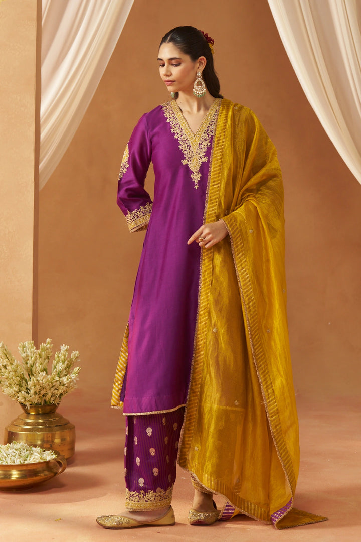 Liana Deep Chauga with Salwar and Dupatta